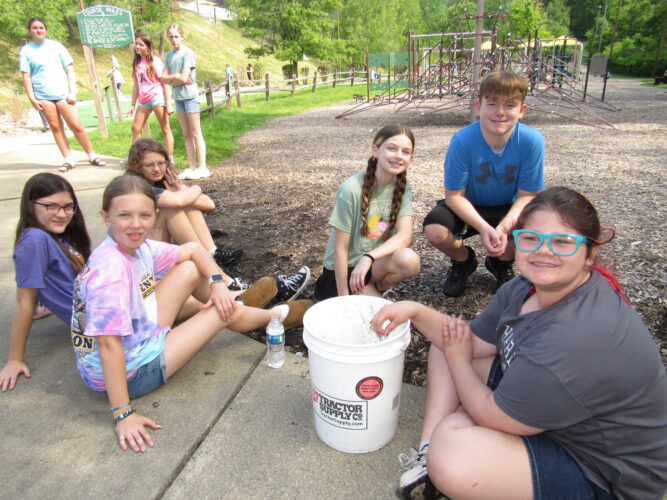 Students Spruce Up Grand Vue for Summer Fun In Time For Memorial Day Weekend
